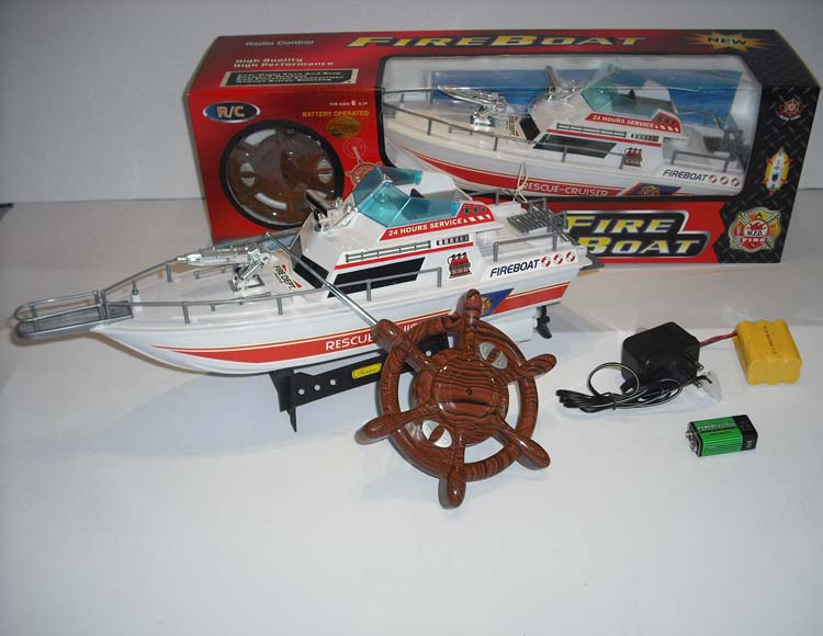 四通遥控消防艇包电 568-2A